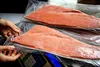 Flash-freezing salmon just out of the water not only preserves the flavor of the fish, but the nutrients, too.