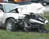 According to Lt. Kirk Gibbs of the Central Mat-Su Fire
Department, two ambulances and a heavy rescue truck responded to
the scene of a Wednesday afternoon accident in which two people
were in