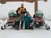 Joseph and Israel Hale won the 2020 Iron Dog recreational class. Israel Hale become the first double-amputee to finish the race. Courtesy photos