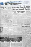 Front page of the Aug. 14, 1969, Mat-Su Valley Frontiersman.
