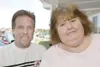 ROBERT DeBERRY/Frontiersman Alaska Cab driver Jeremy Manley came
to the rescue of Janet Shorey when she began experiencing a
shortness of breath and then lost consciousness while in an Alaska