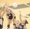 Volleyball: Knights sweep home finale