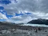 Visitors at Matanuska Glacier. Amy Bushatz