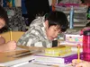 Studying in a rural school. Courtesy photo
