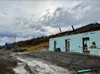 Bathrooms are under construction in the parking lot while bulldozers work on light installation up the slopes at the Skeetawk ski area in Hatcher Pass. Amy Bushatz/For the Frontiersman