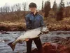 Author's first king salmon caught from Ninilchik River on Saturday May 29, 1976. Courtesy of Andy Couch