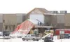 The facade of the 12-screen theater next to Wal-Mart is taking
shape. The theater, owned by Oregon-based Coming Attractions
Theaters, is looking for an April 2011 opening. (ROBERT
DeBERRY/Fro