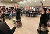 The Palmer Museum of History and Art’s annual membership celebration at the Palmer Train Depot May 6 mixed it up with food, belly dancing, local brews, historic photos, music and flannel shir