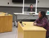 WASI Assistant Executive Director, Marlene Munsell addresses the Wasilla City Council during their regular meeting Monday, Nov. 22. Jacob Mann/Frontiersman