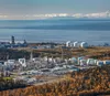 Marathon Petroleum Corp. says it is in talks with undisclosed parties on a sale of the company’s refinery at Nikiski, on the Kenai Peninsula. Courtesy of Marathon