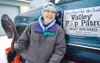 ROBERT DeBERRY/Frontiersman Sandi Williams owns Valley Poop
Patrol, a pet clean-up service. Williams is licensed, insured and
is hailed by customers for doing the dirty work.