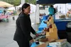 Gail Jones attends to her booth during Friday Fling. Jacob Mann/Frontiersman