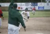 ROBERT DeBERRY/Frontiersman file photo Mat-Su shortstop Bret
Schwartz rounds third base during a win over the Athletes in Action
Fire earlier this season. Schwartz, who currently leads the Al