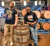 Moor’s Brewing Co. founders Damon Patton and Jamhal Johnson. Photo courtesy of Moor’s Brewing Co.