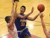 Barrow sophomore Kamaka Hepa goes to the basket in a win over Wasilla during the second day of the 2015 Doc Larson’s Roundball Classic. Hepa is among the most recognized players to compete in