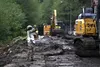 The Alaska Department of Military and Veterans Affairs mobilized four Alaska Army National Guardsmen and two members of the Alaska State Defense Force to assist with response and recovery eff
