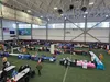 Visitors from across the community attend the 2024 Mat-Su Project Homeless Connect event at the Menard Sports Center. Jacob Mann/Frontiersman