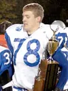 Palmer offensive lineman Nick Pilch (pictured) and Junior
Aumavae were each named first-team All-State by the Alaska State
Football Coaches Association Sunday. Aumavae, a first-team
selection