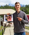 Bryce Wheeler, a Wasilla High School graduate and member of the Warriors 2018 boys basketball state championship team, has gained national attention after an illustration he created went vira