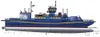 Schematic drawing of the MV Susitna.