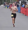 Wasilla's Blaze Rubeo, 15, finishes second on the junior boys race at the Mount Marathon Race on July 4, 2025, in Seward. Jeff Helminiak/Peninsula Clarion
