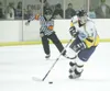 ROBERT DEBERRY/Frontiersman Former Alaska Avalanche forward
Logan Rounds is one of three former Avs headed to play college
hockey at Division III Wisconsin-Stout next season. Rounds played
hi