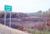 A section along the Parks Highway is burned from the McKinley Fire. Tim Rockey/Frontiersman