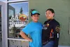 Tasha Kahele and her daughter Hilina'i stand in front of the family's new Wasilla location, Lei's Poke Stop. Jacob Mann/Frontiersman