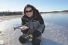 Eager anglers can now enjoy the winter ice fishing season. Courtesy photo/Ehmann Outdoors