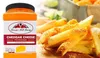 The best-selling cheese powder is perfect for sauces, casseroles, and sprinkling on french fries.