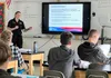 West Lakes Fire Department Battalion Chief Jess Young gives a course on Incident Command Systems. Katie Stavick/Frontiersman