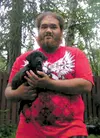 Kory Campbell, 22, is accused of beating this puppy to death and smashing two guitars after running out of the synthetic drug Spice. Courtesy photo