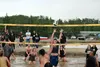 Bad Intentions and Fisher’s Fuel met in championship game of the annual Big Lake Lions Mud Volleyball Tournament. Photos by Tim Rockey/Frontiersman