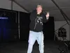 Alaska Redd performs during the first AK Rhymefest concert at the Alaska State Fair in 2021. Frontiersman file photo