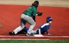 Palmer’s Keagen Norman slides back into first during a win over Colony. Courtesy of Bruce Eggleston/matsusports.net