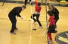 More than 50 students participated in a unified floor hockey event March 5 at Palmer High School. Tim Rockey/Frontiersman