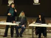 Sen. Shelley Hughes speaks to a crowd at Butte Elementary in a meeting regarding problem properties in the Butte area. Tim Rockey/Frontiersman