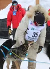 Iditarod rookie Jeff Reid with his team before departing Willow in 2024. The Iditarod announced that they have formed a partnership with the Alaska Society for the Prevention of Cruelty to An
