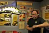 Perry Cowles stands in front of his original artwork at his shop. photos by Jacob Mann/Frontiersman