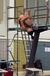 Wasilla’s Carrie Mayer earned the girls’ state diving title. Tim Rockey/Frontiersman