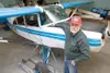 ROBERT DeBERRY/Frontiersman Grasshopper Aviation owner Dave
Glenn is an active advocate for local veterans. Glenn, 66, still
has vivid memories from his time in the Army’s 101st Airborne
divi