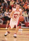 ROBERT DEBERRY/Frontiersman file photo Houston’s Scott Kramer
moves the ball across the court during a game against Kenai last
year. Kramer is among Houston’s top veterans returning to the
sq