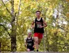Wasilla's Blaze Rubio clears an incline during the Wasilla Trailblazer Friday in Wasilla. Jeremiah Bartz/Frontiersman