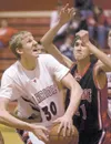 Wasilla junior Connor Devine has been named the Northern Lights
Conference boys player of the year. Devine is averaging 15.9
points, 11.5 rebounds and 5.9 blocked shots this season. ROBERT
DE