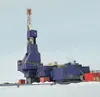 Parker Drilling Co. drill rig on North Slope. Courtesy of BP