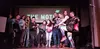 The Moth Story Slam participants last Thursday at Williwaw. The winner, Amy Malouf, is second from the right.