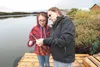 Willow Elementary student Angel Polston and fourth/fifth-grade teacher Suzanne Bounds study a hydrometer reading of Willow Lake during a hands-on science field trip Friday afternoon. The stud
