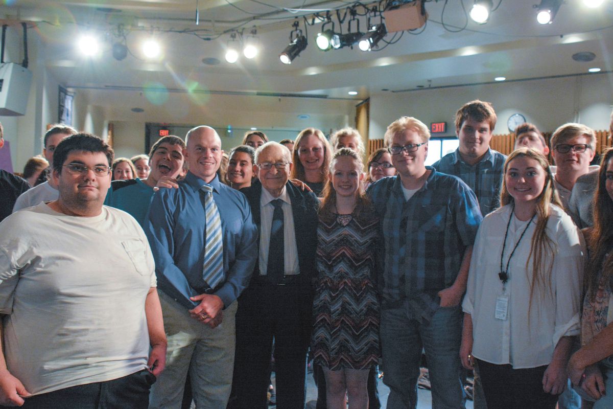 Holocaust survivor shares his ‘journey’