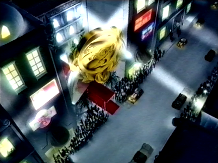 Screenshot of a Super Mario All Stars TV Ad