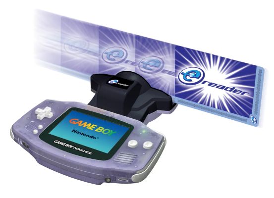 The Nintendo e-Reader - Fundraiser for a forgotten treasure for the Game Boy Advance